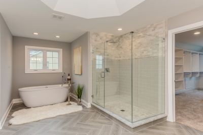 Custom Glass Shower Enclosure